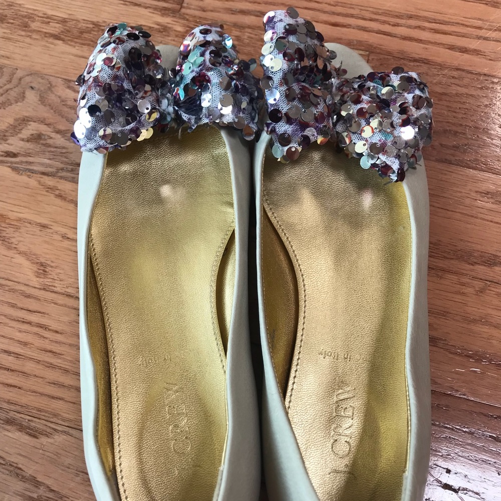 JCrew Bowdelaire flats